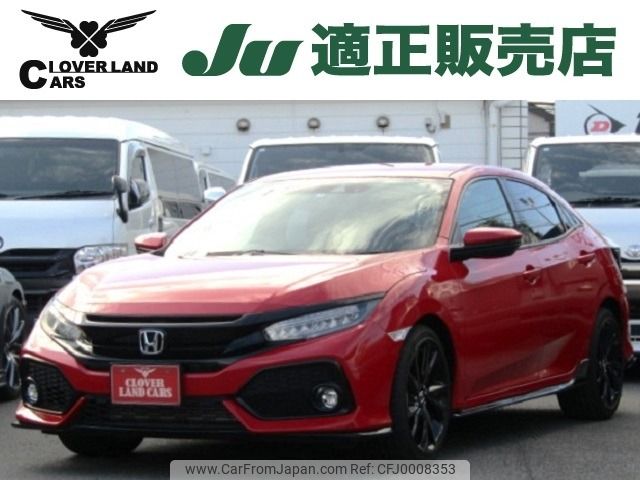 honda civic 2019 -HONDA--Civic DBA-FK7--FK7-1102543---HONDA--Civic DBA-FK7--FK7-1102543- image 1