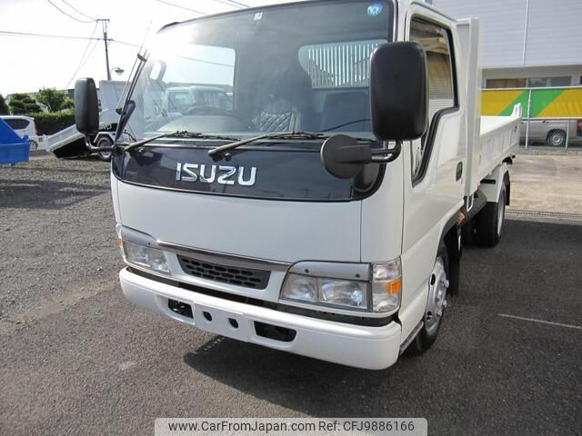 isuzu elf-truck 2001 -ISUZU--Elf KK-NKR71ED--NKR71E-7422180---ISUZU--Elf KK-NKR71ED--NKR71E-7422180- image 1