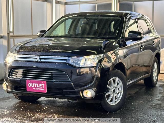 mitsubishi outlander-phev 2013 -MITSUBISHI 【名変中 】--Outlander PHEV GG2W--0004767---MITSUBISHI 【名変中 】--Outlander PHEV GG2W--0004767- image 1