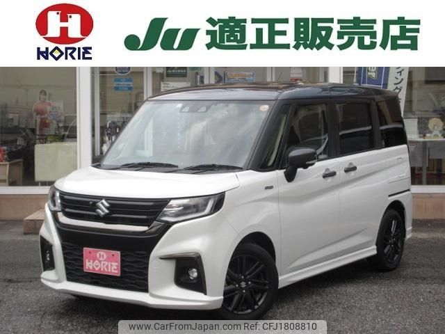suzuki solio 2023 CFJ1808810 image 1