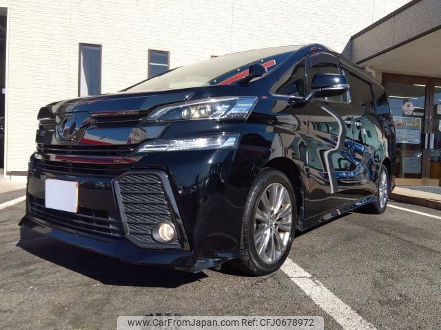 toyota vellfire 2018 -TOYOTA--Vellfire DBA-AGH30W--AGH30-0169546---TOYOTA--Vellfire DBA-AGH30W--AGH30-0169546- image 1