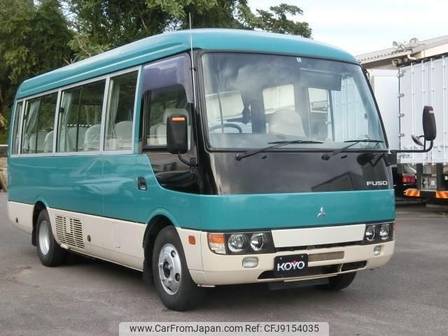 mitsubishi-fuso rosa-bus 2007 -MITSUBISHI--Rosa BE63DE--500582---MITSUBISHI--Rosa BE63DE--500582- image 1