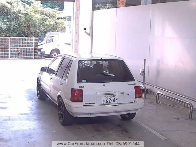 toyota starlet 1988 CFJ6991644 image 2