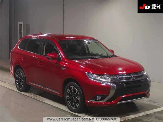mitsubishi outlander-phev 2018 -MITSUBISHI--Outlander PHEV GG2W-0406509---MITSUBISHI--Outlander PHEV GG2W-0406509- image 1