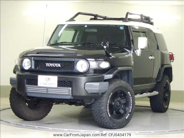 toyota fj-cruiser 2011 quick_quick_CBA-GSJ15W_GSJ15-0116251 image 1