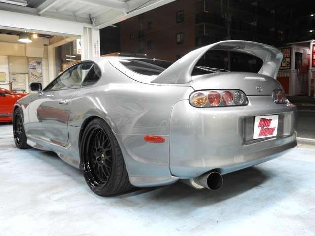 toyota supra 1997 -トヨタ--ｽｰﾌﾟﾗ JZA80-1000802---トヨタ--ｽｰﾌﾟﾗ JZA80-1000802- image 2