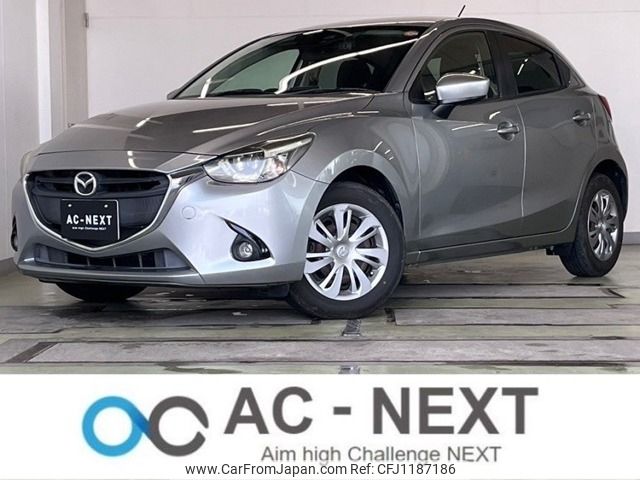 mazda demio 2015 -MAZDA--Demio DBA-DJ3FS--DJ3FS-116665---MAZDA--Demio DBA-DJ3FS--DJ3FS-116665- image 1