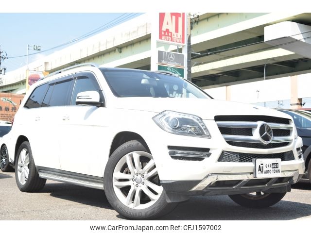 mercedes-benz gl-class 2016 CFJ1597002 image 2