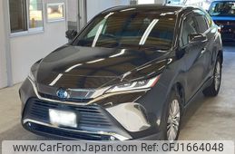 toyota harrier 2021 CFJ1664048