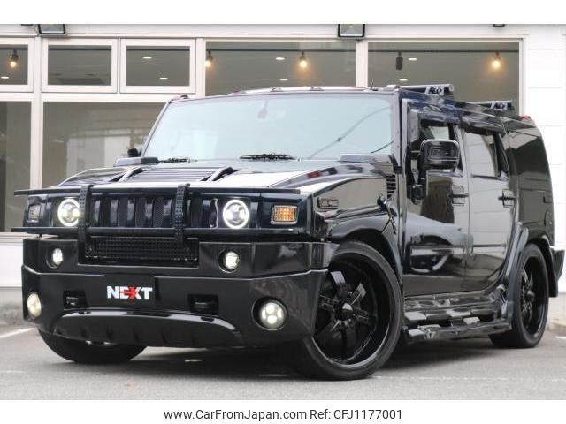 hummer h2 2006 quick_quick_humei_5GRGN23U26H104671 image 1