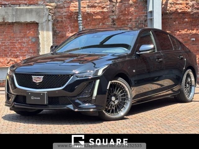 cadillac ct5 2021 -GM--Cadillac CT5 7BA-A2LL--1G6D85RK8M0121279---GM--Cadillac CT5 7BA-A2LL--1G6D85RK8M0121279- image 1