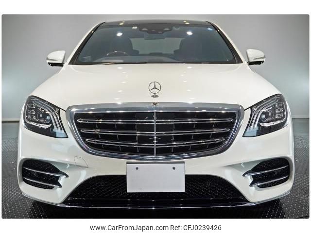 mercedes-benz s-class 2017 quick_quick_DBA-222066_WDD2220662A364629 image 2