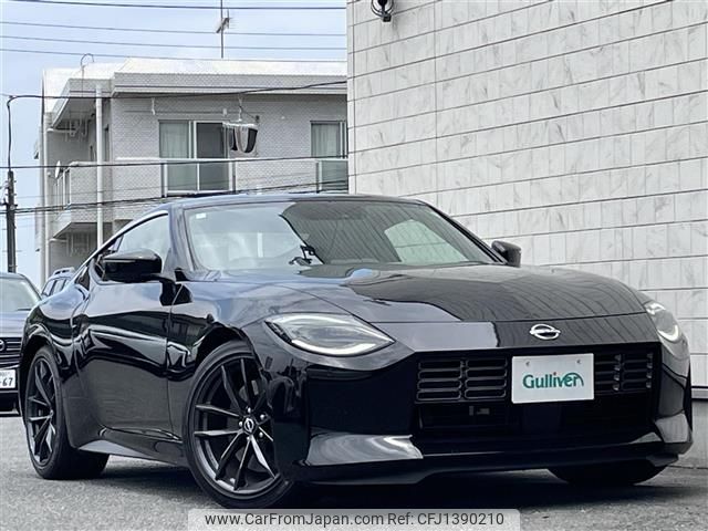 nissan fairlady-z 2024 -NISSAN--Fairlady Z 3BA-RZ34--RZ34-121683---NISSAN--Fairlady Z 3BA-RZ34--RZ34-121683- image 1