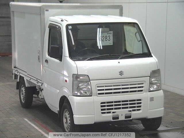 suzuki carry-truck 2013 -SUZUKI 【後　日 】--Carry Truck DA63T--805884---SUZUKI 【後　日 】--Carry Truck DA63T--805884- image 1