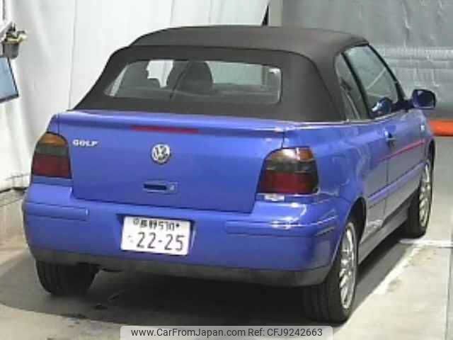 volkswagen golf-convertible 2002 -VOLKSWAGEN 【長野 530ﾀ2225】--VW Golf Cabriolet 1EAGG--2K005875---VOLKSWAGEN 【長野 530ﾀ2225】--VW Golf Cabriolet 1EAGG--2K005875- image 2