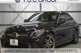 mercedes-benz c-class 2019 quick_quick_5AA-205077_WDD2050772R546007