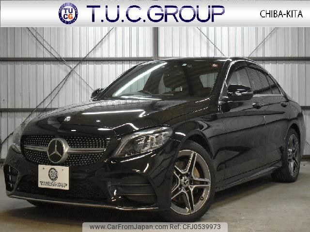 mercedes-benz c-class 2019 quick_quick_5AA-205077_WDD2050772R546007 image 1