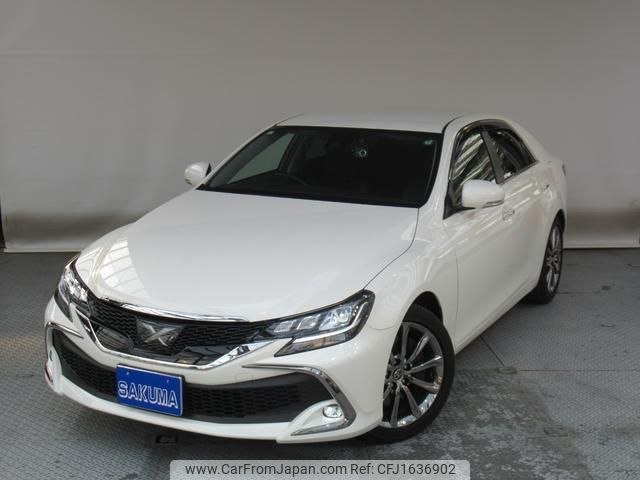 toyota mark-x 2017 CFJ1636902 image 1