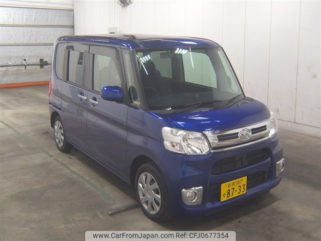 daihatsu tanto 2016 -DAIHATSU 【前橋 580ｾ8733】--Tanto LA610S-0091177---DAIHATSU 【前橋 580ｾ8733】--Tanto LA610S-0091177- image 1