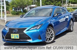 lexus rc 2019 -LEXUS--Lexus RC DAA-AVC10--AVC10-6005962---LEXUS--Lexus RC DAA-AVC10--AVC10-6005962-