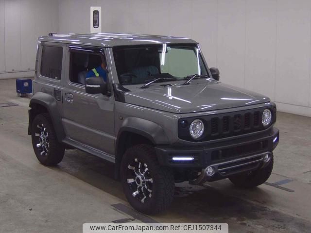suzuki jimny-sierra 2019 CFJ1507344 image 1