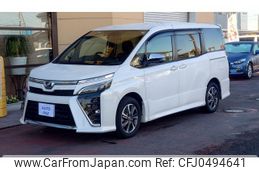 toyota voxy 2019 -TOYOTA 【名変中 】--Voxy ZRR80W--0550899---TOYOTA 【名変中 】--Voxy ZRR80W--0550899-