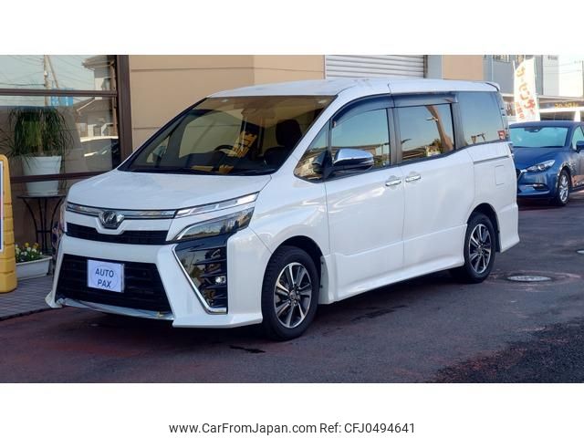 toyota voxy 2019 -TOYOTA 【名変中 】--Voxy ZRR80W--0550899---TOYOTA 【名変中 】--Voxy ZRR80W--0550899- image 1