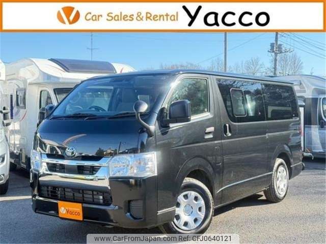 toyota hiace-van 2023 -TOYOTA 【つくば 400】--Hiace Van TRH200V--TRH200-0377043---TOYOTA 【つくば 400】--Hiace Van TRH200V--TRH200-0377043- image 1