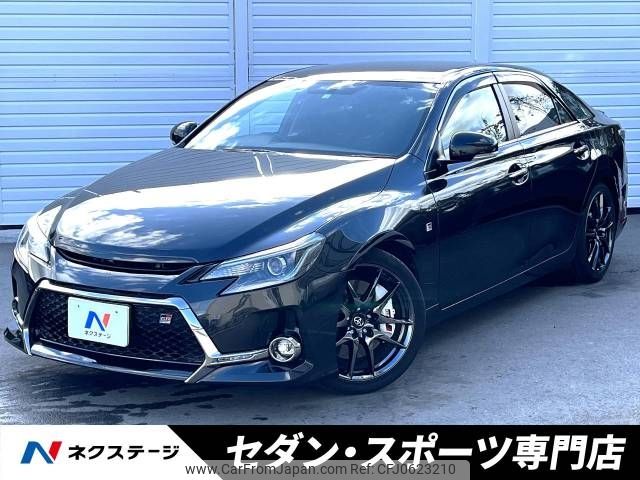 toyota mark-x 2018 -TOYOTA--MarkX DBA-GRX130--GRX130-6109345---TOYOTA--MarkX DBA-GRX130--GRX130-6109345- image 1