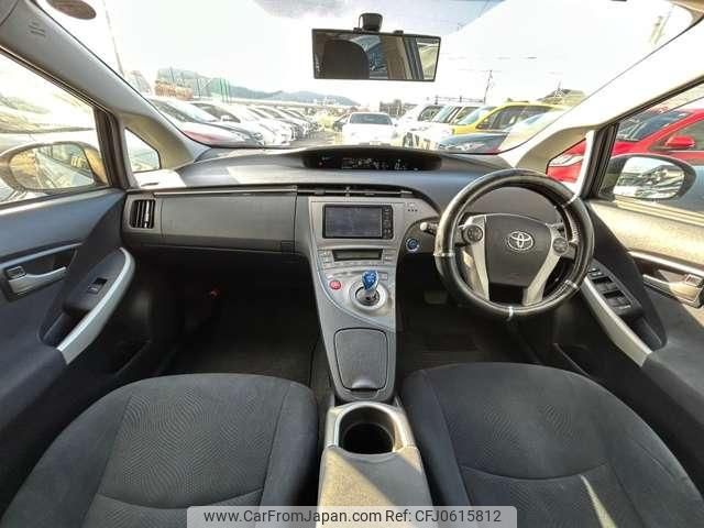 toyota prius 2012 quick_quick_DAA-ZVW30_ZVW30-5425250 image 2