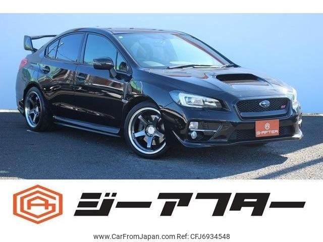 subaru wrx 2016 -SUBARU--WRX CBA-VAB--VAB-016032---SUBARU--WRX CBA-VAB--VAB-016032- image 1