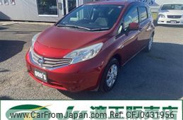 nissan note 2013 -NISSAN 【名変中 】--Note E12--141272---NISSAN 【名変中 】--Note E12--141272-