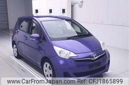 toyota ractis 2013 CFJ1865899