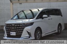 toyota alphard 2024 -TOYOTA 【姫路 301ﾅ6554】--Alphard 3BA-AGH40W--AGH40-4003066---TOYOTA 【姫路 301ﾅ6554】--Alphard 3BA-AGH40W--AGH40-4003066-