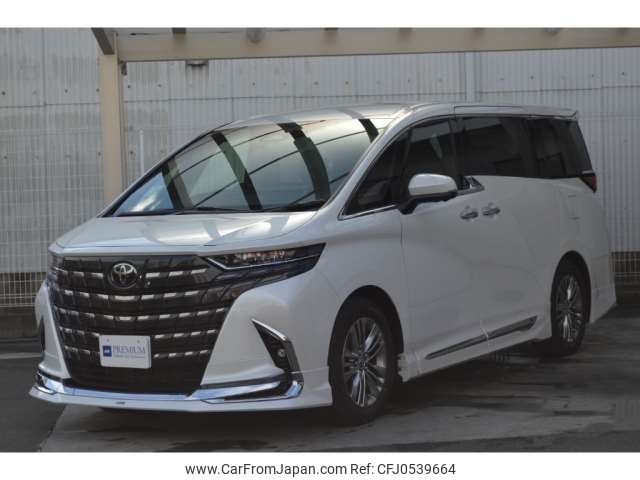 toyota alphard 2024 -TOYOTA 【姫路 301ﾅ6554】--Alphard 3BA-AGH40W--AGH40-4003066---TOYOTA 【姫路 301ﾅ6554】--Alphard 3BA-AGH40W--AGH40-4003066- image 1