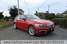 bmw 1-series 2016 CFJ1831635
