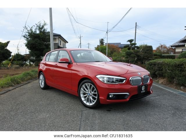 bmw 1-series 2016 CFJ1831635 image 1