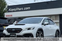 subaru wrx 2022 CFJ1600124