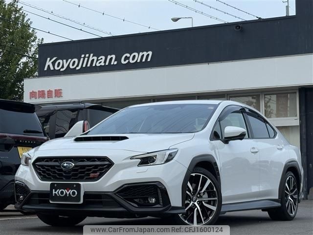 subaru wrx 2022 CFJ1600124 image 1