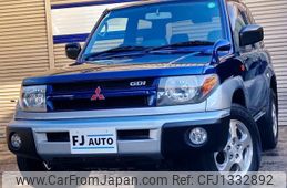 mitsubishi pajero-io 1998 quick_quick_H66W_H66W-0012570