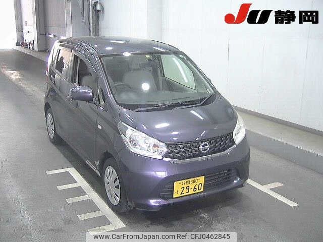 nissan dayz 2014 -NISSAN 【静岡 580ﾌ2960】--DAYZ B21W--B21W-0095316---NISSAN 【静岡 580ﾌ2960】--DAYZ B21W--B21W-0095316- image 1