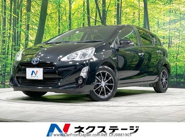 toyota aqua 2016 -TOYOTA--AQUA DAA-NHP10--NHP10-6539592---TOYOTA--AQUA DAA-NHP10--NHP10-6539592- image 1