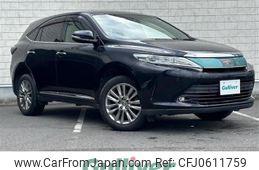 toyota harrier 2017 -TOYOTA--Harrier DBA-ZSU60W--ZSU60-0130713---TOYOTA--Harrier DBA-ZSU60W--ZSU60-0130713-