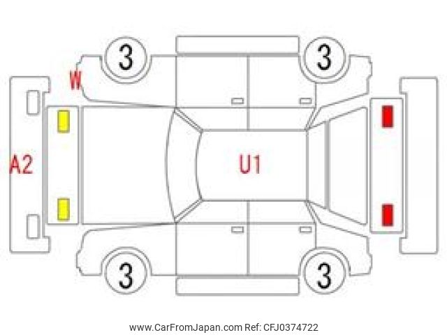 volkswagen polo 2013 -VOLKSWAGEN--VW Polo DBA-6RCBZ--WVWZZZ6RZDU073807---VOLKSWAGEN--VW Polo DBA-6RCBZ--WVWZZZ6RZDU073807- image 2