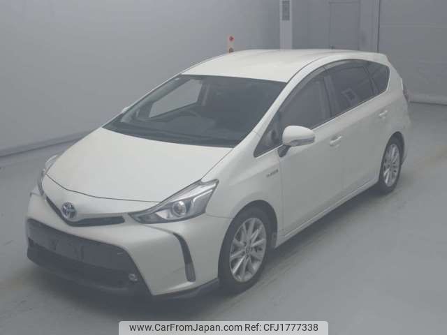 toyota prius-α 2015 CFJ1777338 image 1