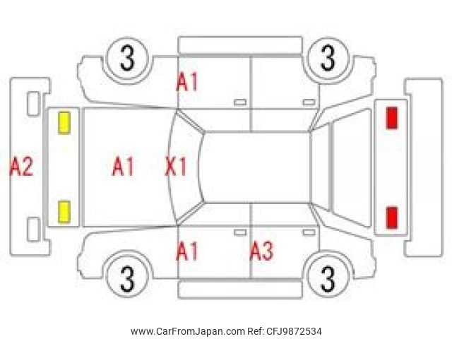 toyota alphard 2016 -TOYOTA--Alphard DBA-AGH30W--AGH30-0093615---TOYOTA--Alphard DBA-AGH30W--AGH30-0093615- image 2