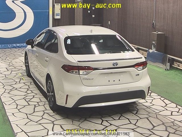 toyota corolla 2019 -TOYOTA--Corolla ZWE211-6004416---TOYOTA--Corolla ZWE211-6004416- image 2