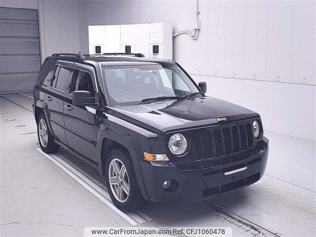 jeep patriot 2007 CFJ1060478 image 1