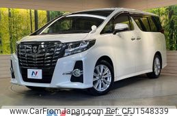 toyota alphard 2016 CFJ1548339