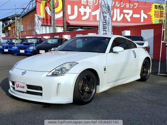 nissan fairlady-z 2007 quick_quick_CBA-Z33_Z33-500809 image 1